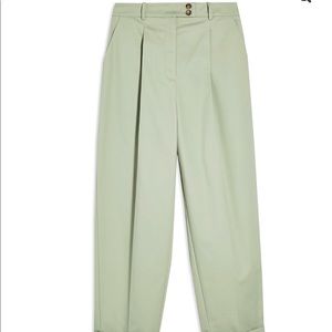 Chino trousers with rolled hem Topshop